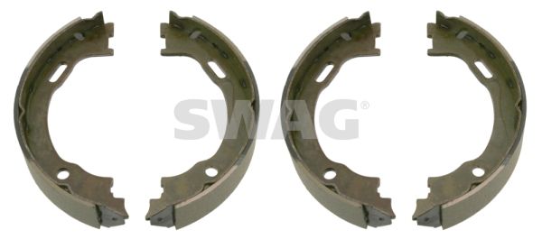 SWAG 10 92 3196 Brake Shoe Set, parking brake