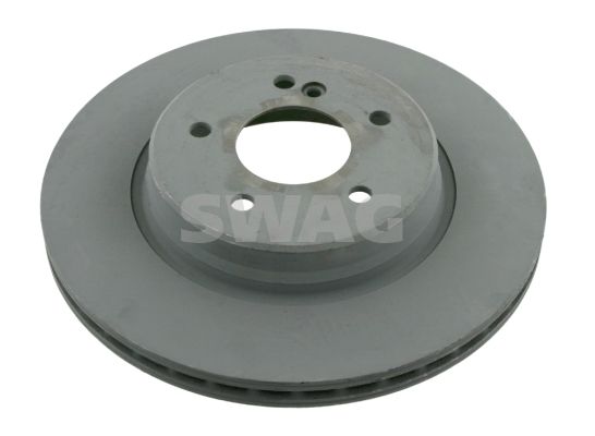 SWAG 10 92 3212 Brake Disc
