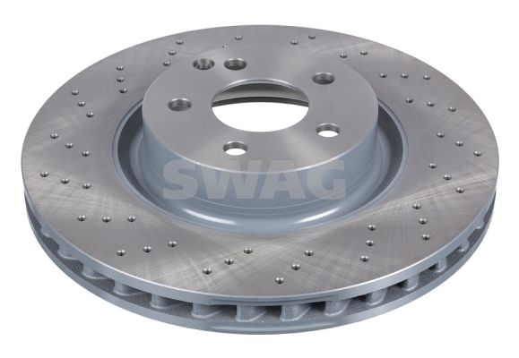 SWAG 10 92 6407 Brake Disc
