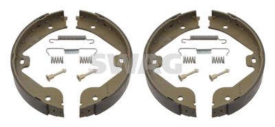 Brake Shoe Set, parking brake SWAG 10 92 8730