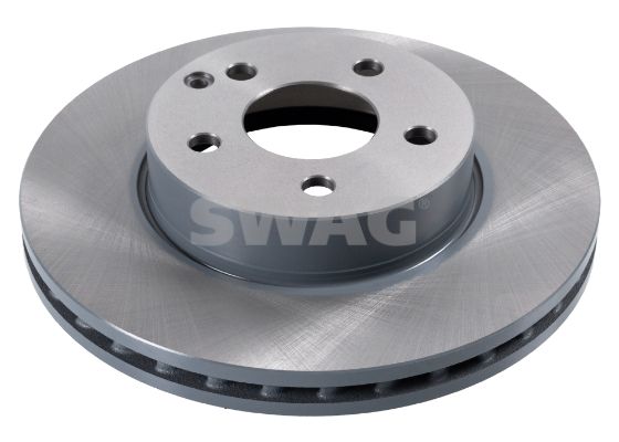 SWAG 10 93 0550 Brake Disc