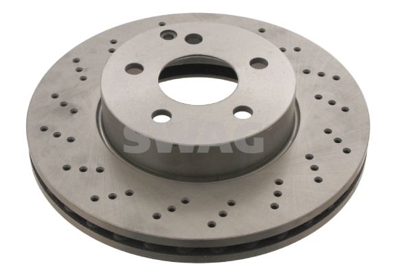 SWAG 10 93 0552 Brake Disc