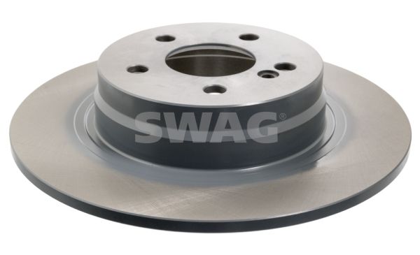 SWAG 10 93 0555 Brake Disc