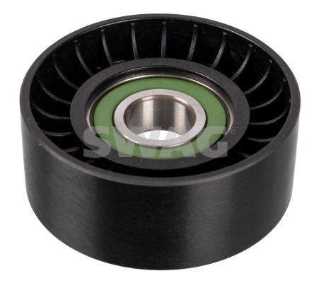 SWAG 10 93 1975 Deflection/Guide Pulley, V-ribbed belt