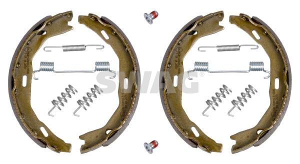 SWAG 10 93 2793 Brake Shoe Set, parking brake