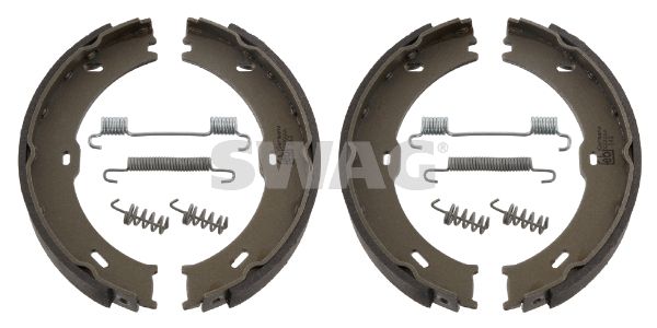 SWAG 10 93 2851 Brake Shoe Set, parking brake