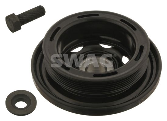 SWAG 10 93 3600 Belt Pulley, crankshaft
