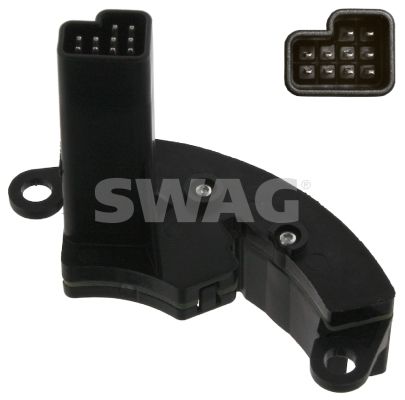 SWAG 10 93 3744 Steering Angle Sensor