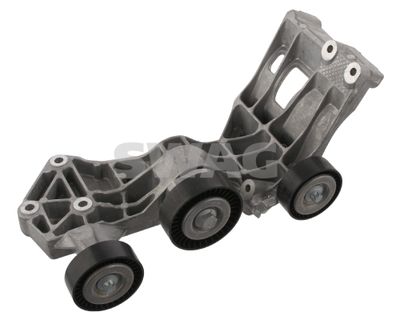 Belt Tensioner, V-ribbed belt SWAG 10 93 4916