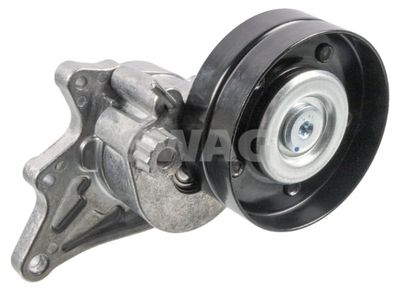 Belt Tensioner, V-ribbed belt SWAG 10 93 6981
