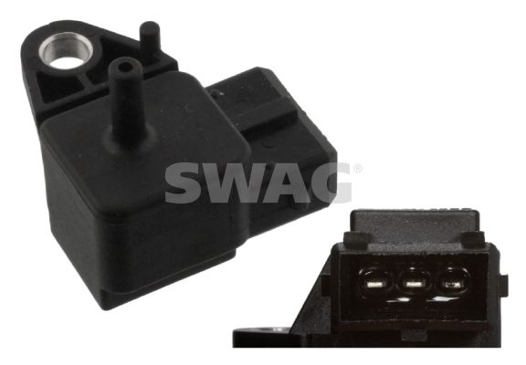 SWAG 10 93 7057 Sensor, intake manifold pressure
