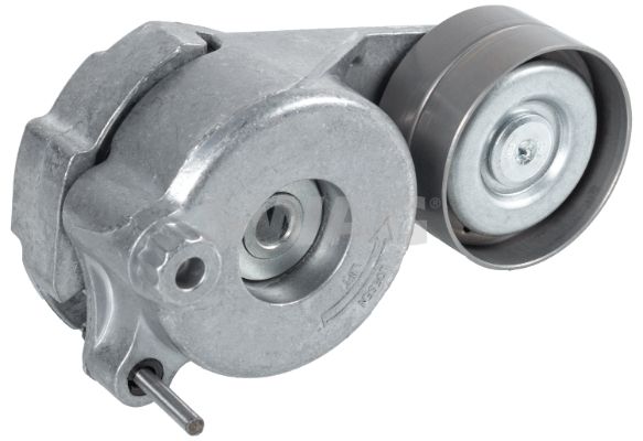 SWAG 10 93 7696 Belt Tensioner, V-ribbed belt
