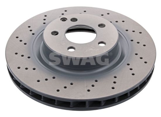 SWAG 10 93 7725 Brake Disc