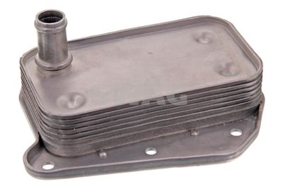 Oil Cooler, engine oil SWAG 10 93 7743