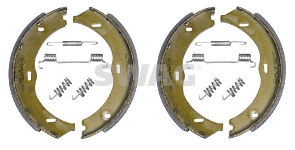 SWAG 10 93 8532 Brake Shoe Set, parking brake