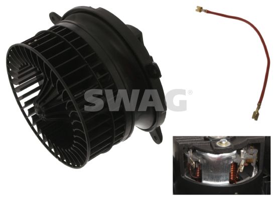 SWAG 10 94 0175 Interior Blower