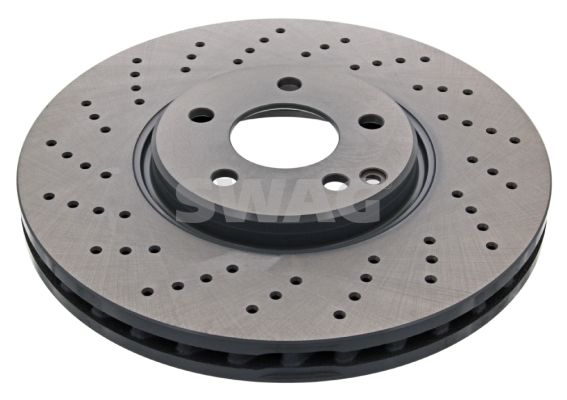 SWAG 10 94 4012 Brake Disc