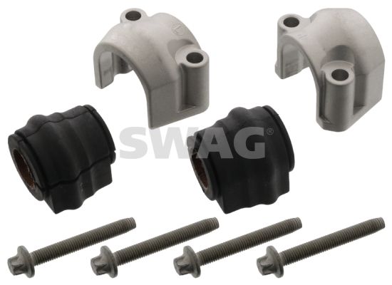 SWAG 10 94 6186 Mounting Kit, stabiliser bar