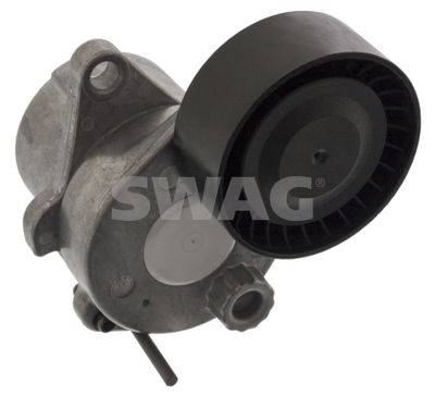 Belt Tensioner, V-ribbed belt SWAG 10 94 9427