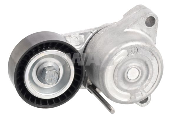 SWAG 10 94 9870 Belt Tensioner, V-ribbed belt