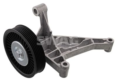 Deflection/Guide Pulley, V-ribbed belt SWAG 11 10 0099