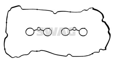 Gasket Set, cylinder head cover SWAG 11 10 0187