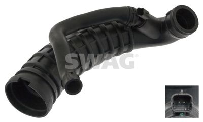 Intake Hose, air filter SWAG 11 10 0412