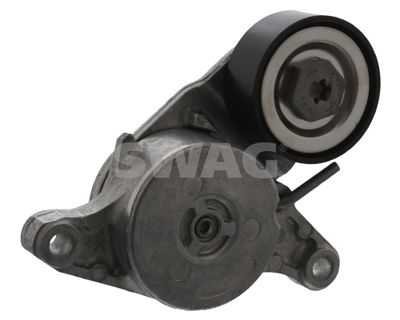 Belt Tensioner, V-ribbed belt SWAG 11 10 0512