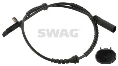 Sensor, wheel speed SWAG 11 10 6639