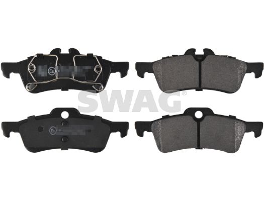 SWAG 11 91 6469 Brake Pad Set, disc brake
