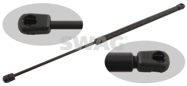 SWAG 11 92 7598 Gas Spring, bonnet