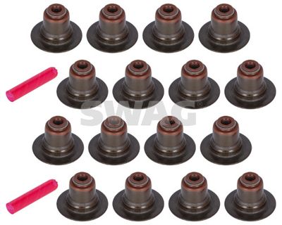 Seal Set, valve stem SWAG 11 93 2384