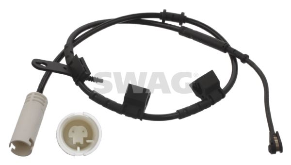 SWAG 11 93 7728 Warning Contact, brake pad wear