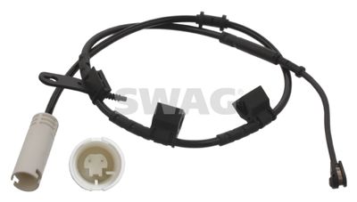 Warning Contact, brake pad wear SWAG 11 93 7728