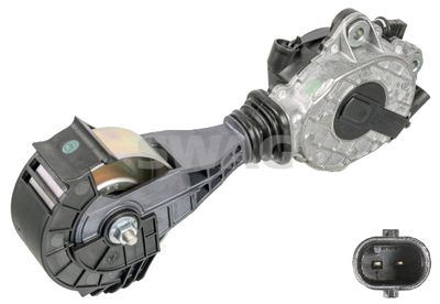 Belt Tensioner, V-ribbed belt SWAG 11 10 2601