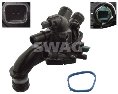 SWAG 11 10 3197 Thermostat, coolant