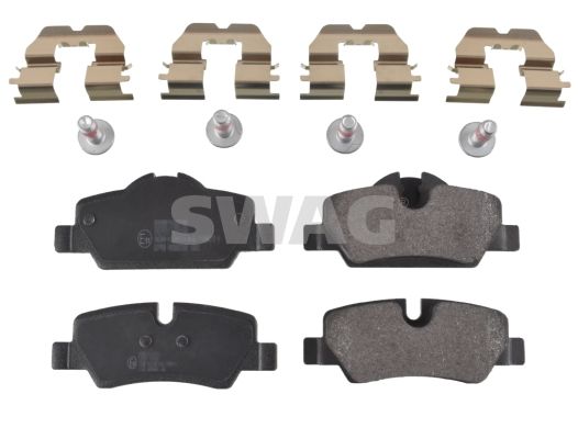 SWAG 11 11 6290 Brake Pad Set, disc brake