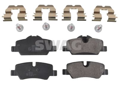 Brake Pad Set, disc brake SWAG 11 11 6290