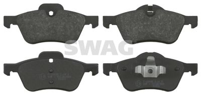 Brake Pad Set, disc brake SWAG 11 91 6490