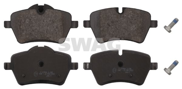 SWAG 11 91 6727 Brake Pad Set, disc brake