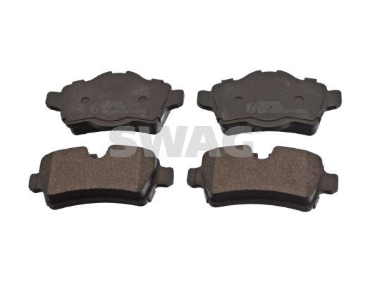 SWAG 11 91 6742 Brake Pad Set, disc brake