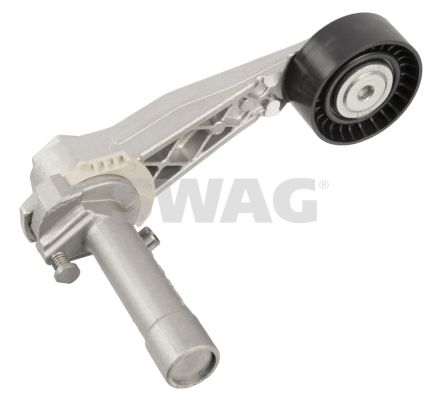 SWAG 11 93 3136 Belt Tensioner, V-ribbed belt
