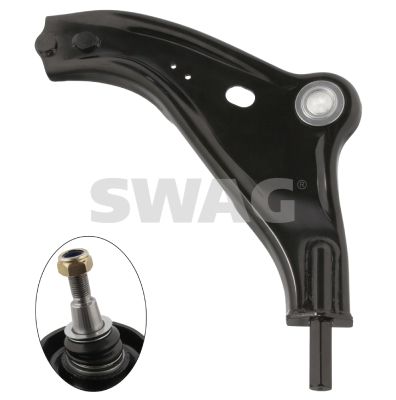 Control/Trailing Arm, wheel suspension SWAG 11 93 6140