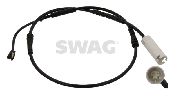 SWAG 11 93 6570 Warning Contact, brake pad wear
