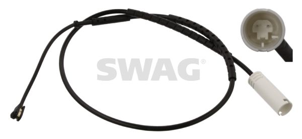 SWAG 11 93 6571 Warning Contact, brake pad wear