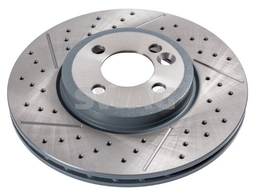 SWAG 11 94 3954 Brake Disc