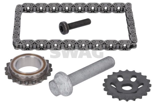 SWAG 11 94 8384 Chain Kit, oil pump drive