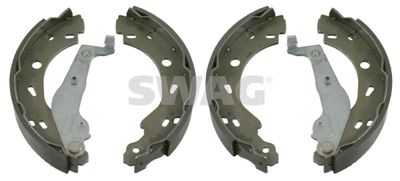 Brake Shoe Set, parking brake SWAG 12 92 3106