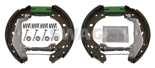 SWAG 12 93 4476 Brake Shoe Set, parking brake