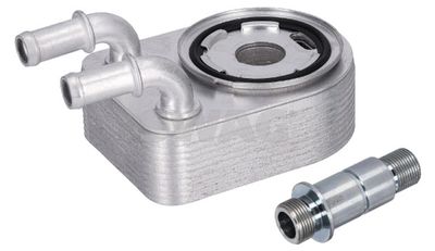 Oil Cooler, engine oil SWAG 14 10 6877